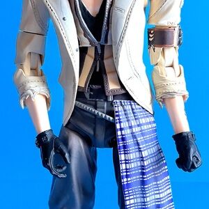 Play Arts Kai Snow Villiers Action Figure